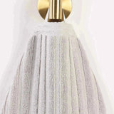 Ribbed Cotton Absorbent Bath Towel Set of 4 - Bath Towel by Superior Brand