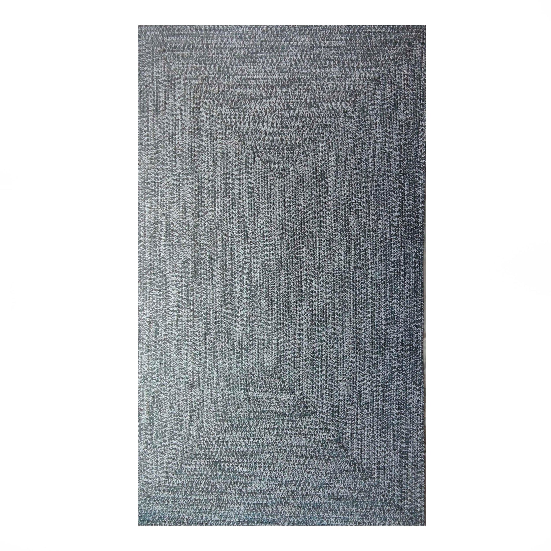 Superior Bohemian Multi-Toned Braided Patterned Indoor Outdoor Area Rug