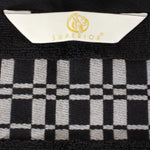 Larissa Cotton Geometric Border 3 Piece Assorted Towel Set - Towel Set by Superior Brand