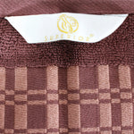 Larissa Cotton Geometric Border 3 Piece Assorted Towel Set - Towel Set by Superior Brand