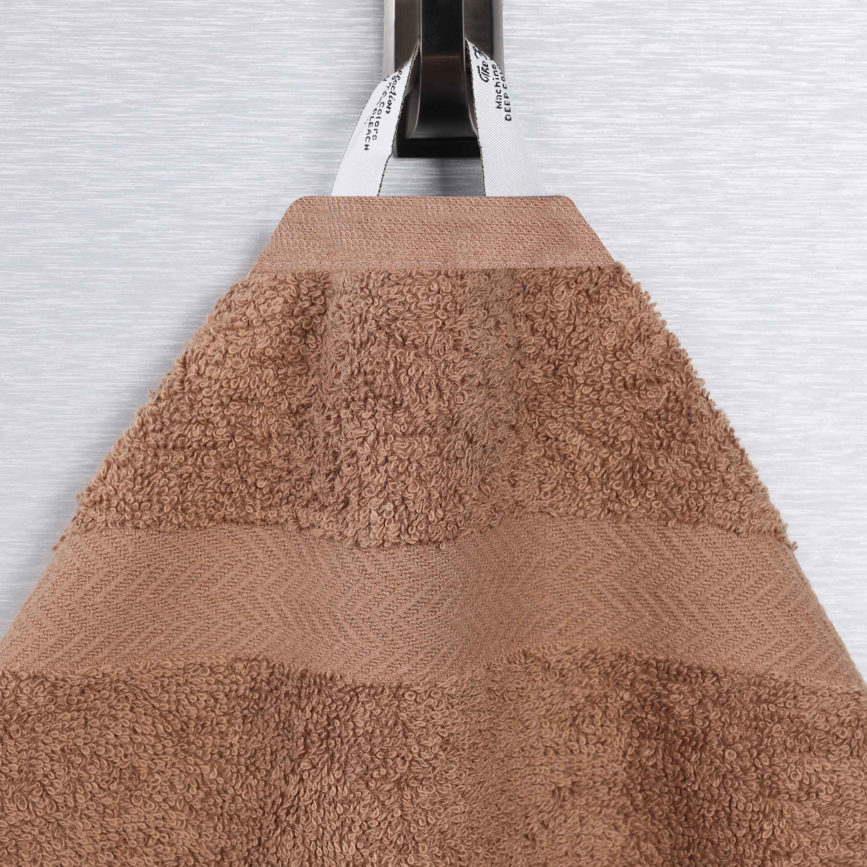 Cotton Highly Absorbent Eco-Friendly Quick Dry Bath Towel Set of 4 - Bath Towel by Superior Brand