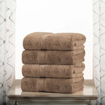 Egyptian Cotton Bath Towel Set 4-Piece - Madison - Egyptian Cotton Bath Towel by Superior Brand