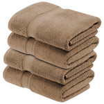 Egyptian Cotton Bath Towel Set 4-Piece - Madison - Egyptian Cotton Bath Towel by Superior Brand