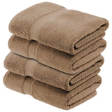 Egyptian Cotton Bath Towel Set 4-Piece - Madison - Egyptian Cotton Bath Towel by Superior Brand