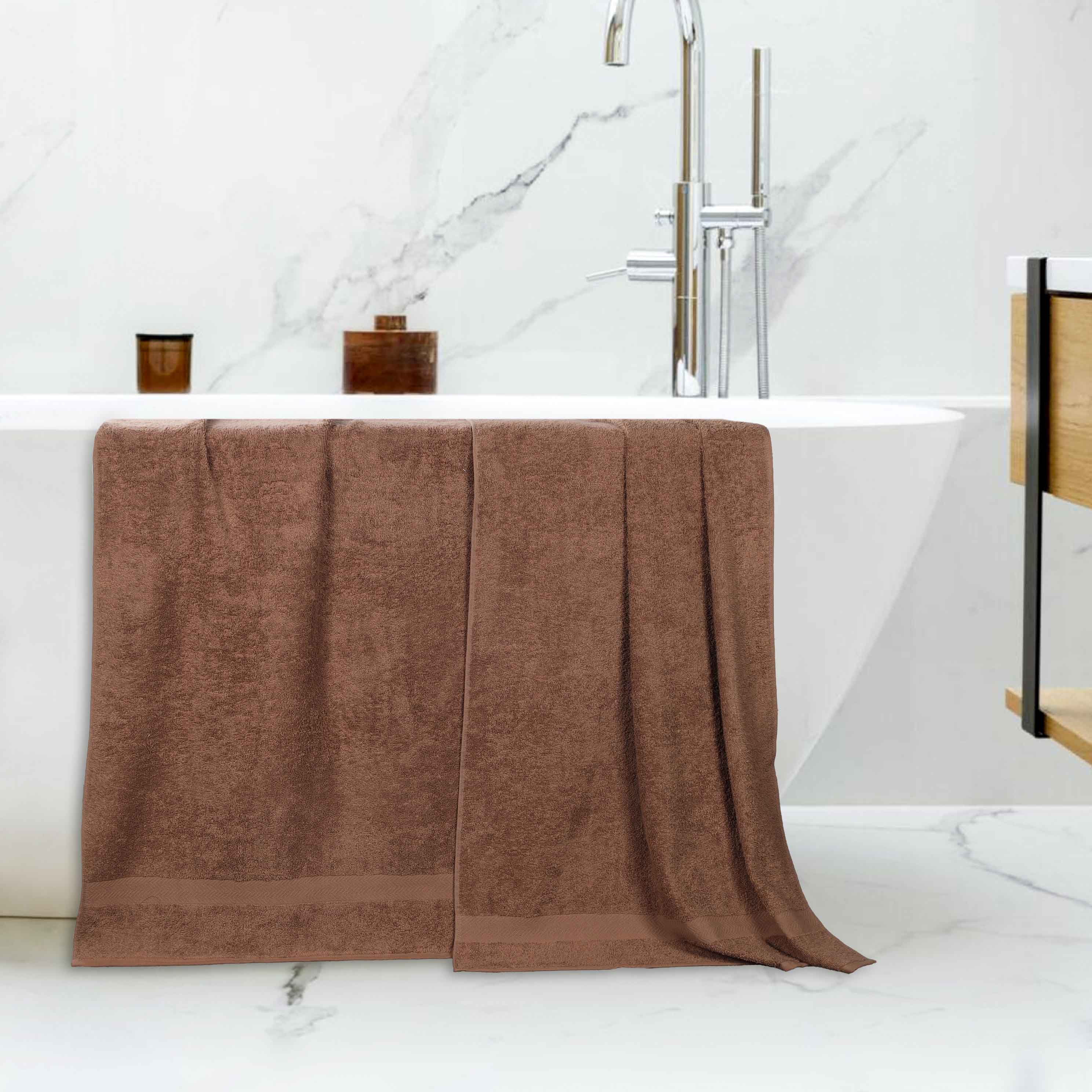 Cotton Eco-Friendly Bathroom Essentials 2 Piece Bath Sheet Set - Bath Sheets by Superior Brand