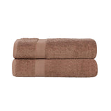 Cotton Eco-Friendly Bathroom Essentials 2 Piece Bath Sheet Set - Bath Sheets by Superior Brand