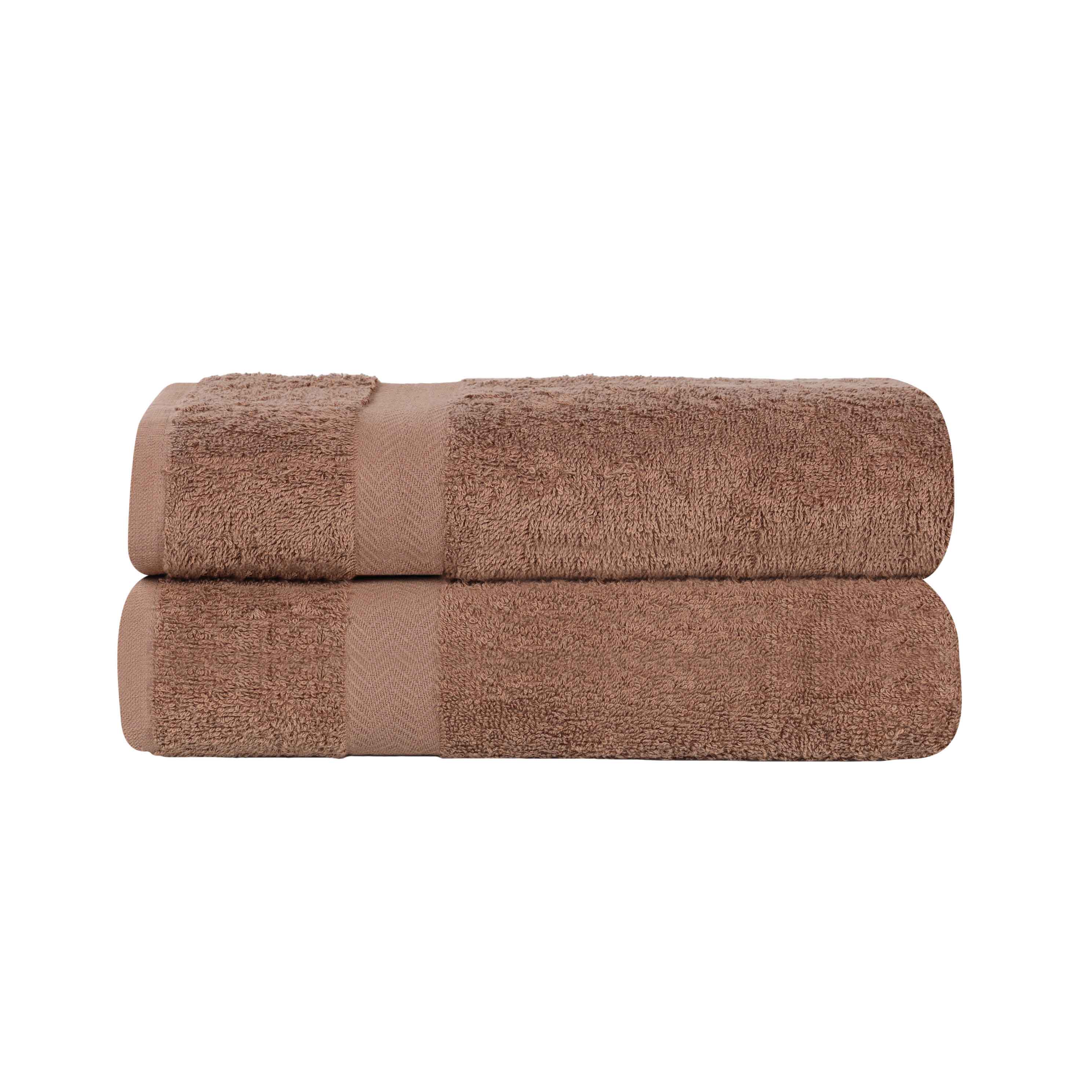 Cotton Eco-Friendly Bathroom Essentials 2 Piece Bath Sheet Set - Bath Sheets by Superior Brand