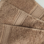 Madison Egyptian Cotton Plush Heavyweight 8 Piece Towel Set - Egyptian Cotton Towel Set by Superior Brand