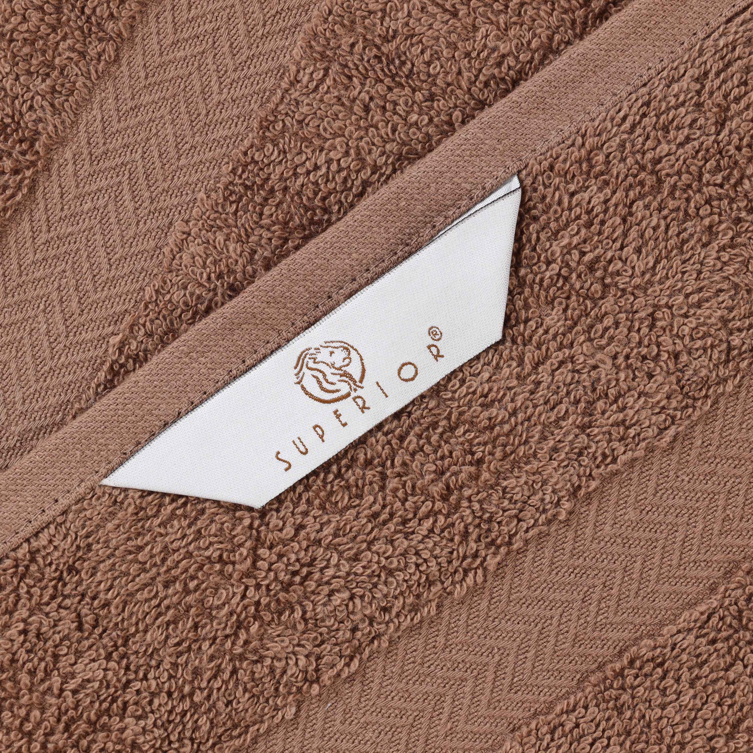 Cotton Highly Absorbent Eco-Friendly Quick Dry Bath Towel Set of 4 - Bath Towel by Superior Brand