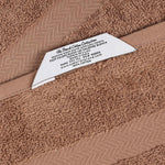 6 Piece Cotton Eco-Friendly Soft Absorbent Towel Set - Towel Set by Superior Brand