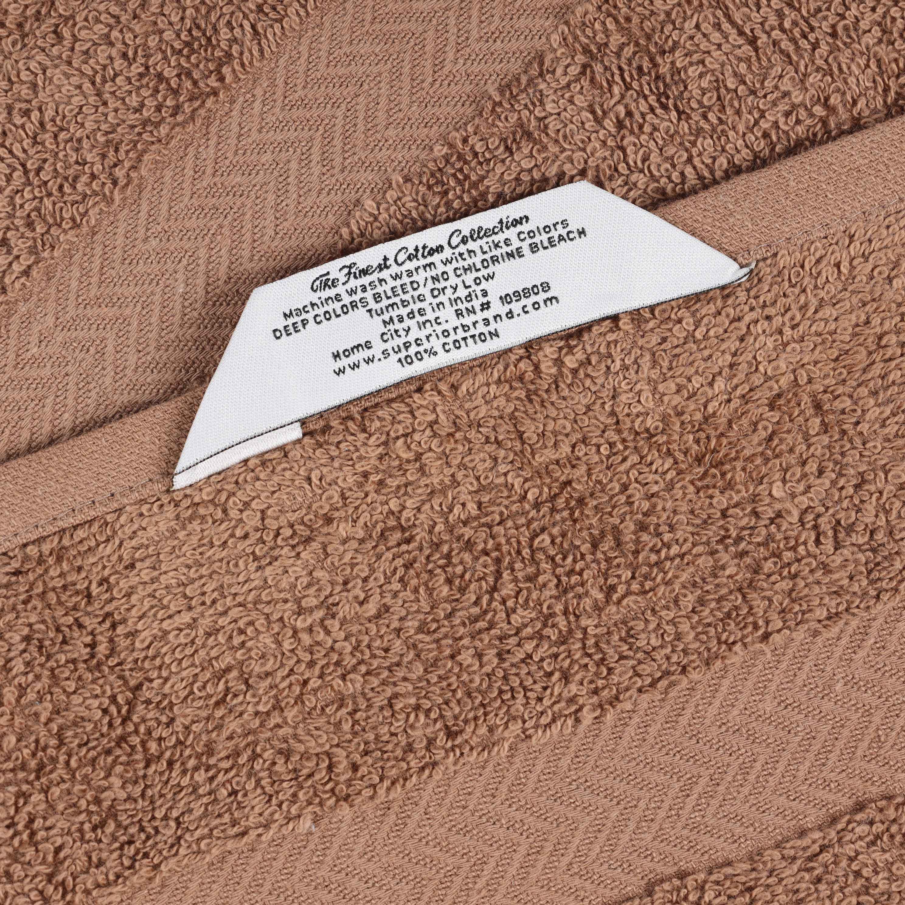 Cotton Eco-Friendly Bathroom Essentials 2 Piece Bath Sheet Set - Bath Sheets by Superior Brand