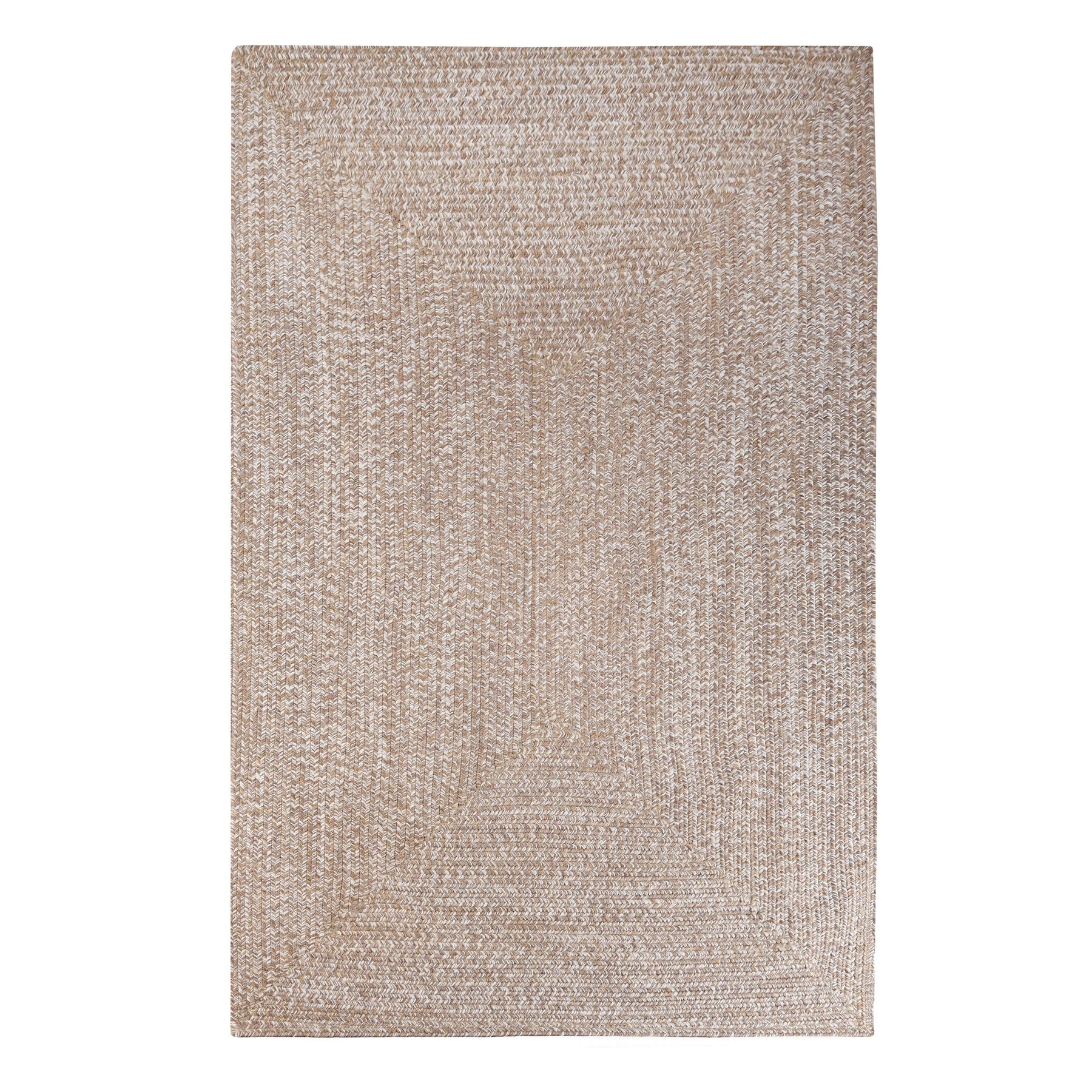 Superior Bohemian Multi-Toned Braided Patterned Indoor Outdoor Area Rug