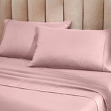 1200 Thread Count Cotton Rich Bed Sheet Set Solid Deep Pocket - Sheet Set by Superior Brand