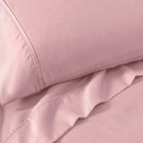 1200 Thread Count Cotton Rich Bed Sheet Set Solid Deep Pocket - Sheet Set by Superior Brand