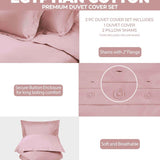 300 Thread Count Egyptian Cotton Solid Duvet Cover - Egyptian Cotton Duvet Cover Set by Superior Brand