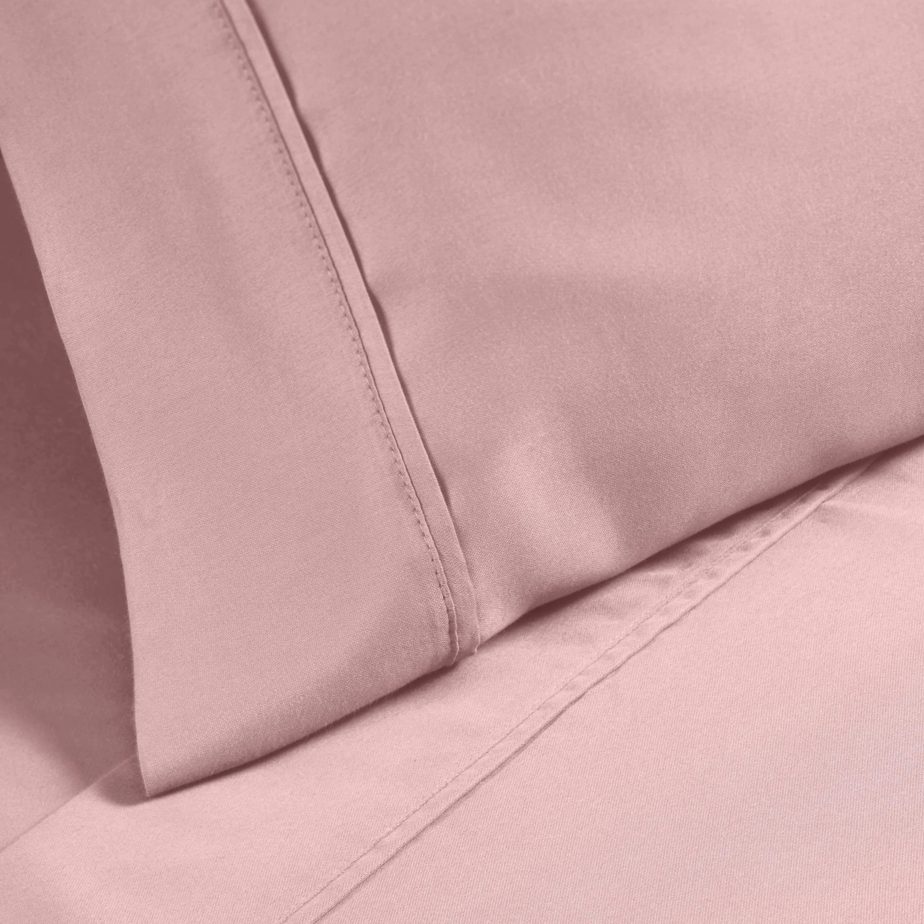 1200 Thread Count Cotton Rich Bed Sheet Set Solid Deep Pocket - Sheet Set by Superior Brand