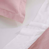 300 Thread Count Egyptian Cotton Solid Duvet Cover - Egyptian Cotton Duvet Cover Set by Superior Brand