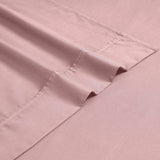 1200 Thread Count Cotton Rich Bed Sheet Set Solid Deep Pocket - Sheet Set by Superior Brand