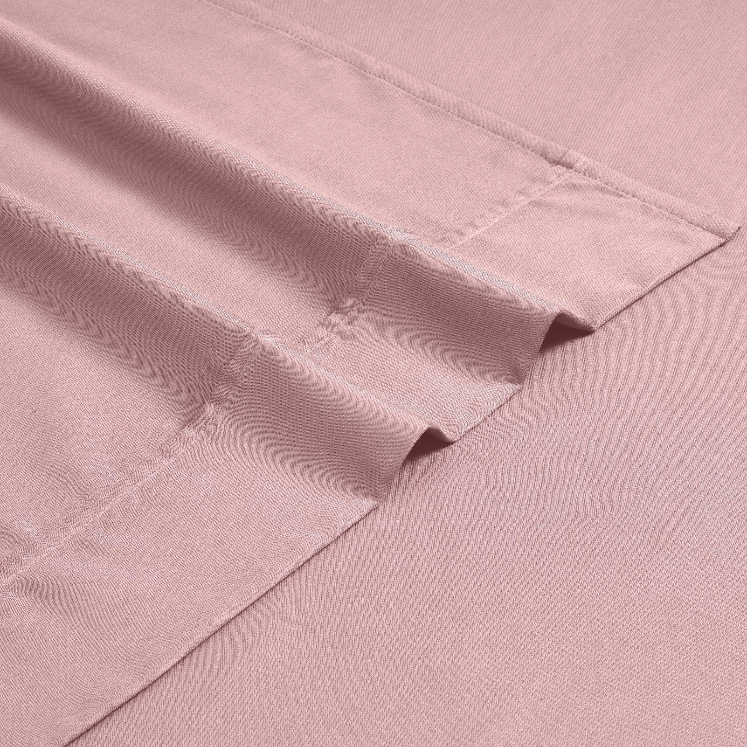 1200 Thread Count Cotton Rich Bed Sheet Set Solid Deep Pocket - Sheet Set by Superior Brand