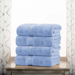 Egyptian Cotton Bath Towel Set 4-Piece - Madison - Egyptian Cotton Bath Towel by Superior Brand