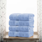 Egyptian Cotton Bath Towel Set 4-Piece - Madison - Egyptian Cotton Bath Towel by Superior Brand