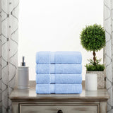 Madison Egyptian Cotton Plush Hand Towel Set 4-Piece - Egyptian Cotton Hand Towel by Superior Brand