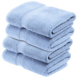 Egyptian Cotton Bath Towel Set 4-Piece - Madison - Egyptian Cotton Bath Towel by Superior Brand