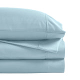 1200 Thread Count Cotton Rich Bed Sheet Set Solid Deep Pocket - Sheet Set by Superior Brand