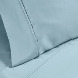 1200 Thread Count Cotton Rich Bed Sheet Set Solid Deep Pocket - Sheet Set by Superior Brand