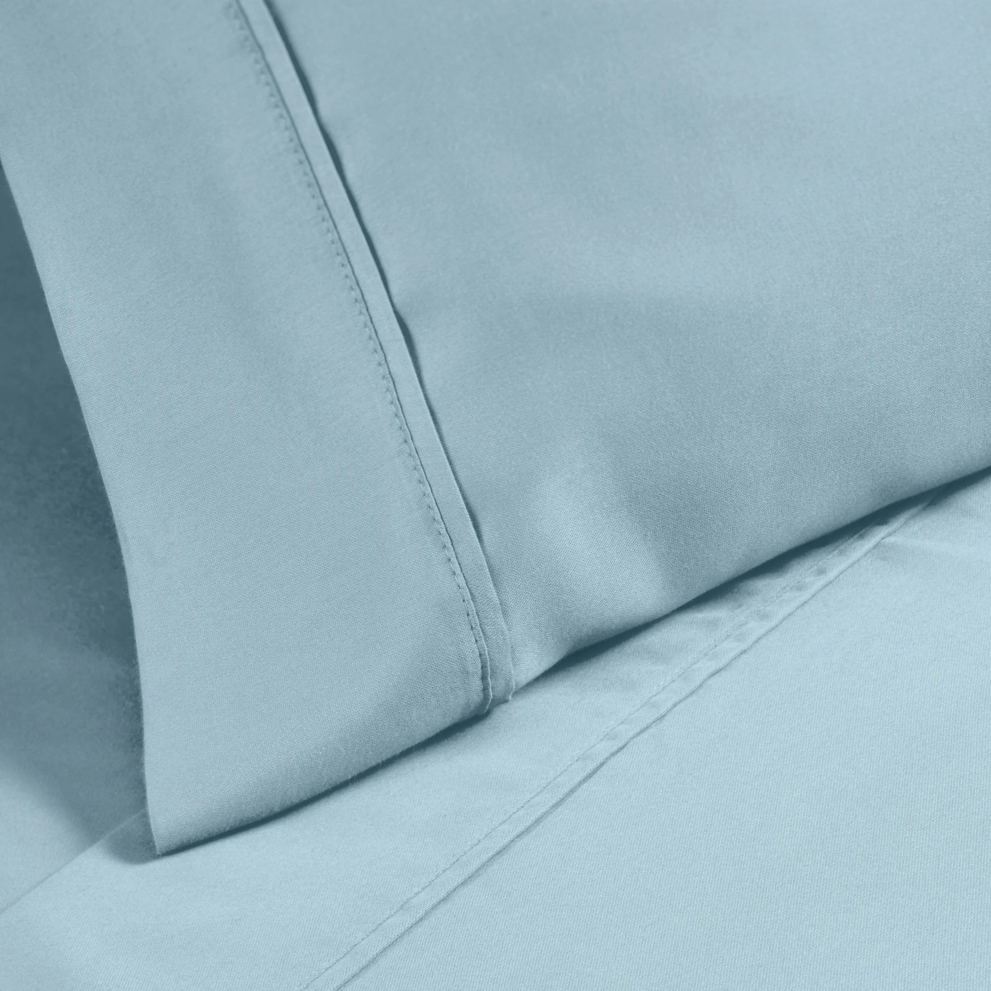 1200 Thread Count Cotton Rich Bed Sheet Set Solid Deep Pocket - Sheet Set by Superior Brand
