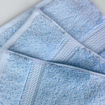 Egyptian Cotton Madison Face Towel Set of 6 - Egyptian Cotton Face Towel by Superior Brand