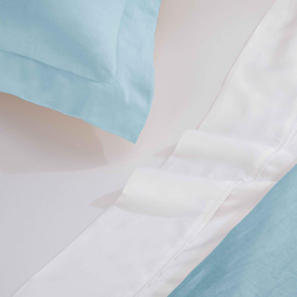 300 Thread Count Egyptian Cotton Solid Duvet Cover - Egyptian Cotton Duvet Cover Set by Superior Brand