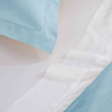 300 Thread Count Egyptian Cotton Solid Duvet Cover - Egyptian Cotton Duvet Cover Set by Superior Brand