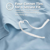 1200 Thread Count Egyptian Cotton Solid Duvet Cover - Egyptian Cotton Duvet Cover Set by Superior Brand