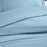 1200 Thread Count Egyptian Cotton Solid Duvet Cover - Egyptian Cotton Duvet Cover Set by Superior Brand