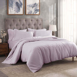 300 Thread Count Egyptian Cotton Solid Duvet Cover - Egyptian Cotton Duvet Cover Set by Superior Brand