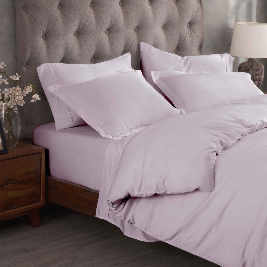 300 Thread Count Egyptian Cotton Solid Duvet Cover - Egyptian Cotton Duvet Cover Set by Superior Brand