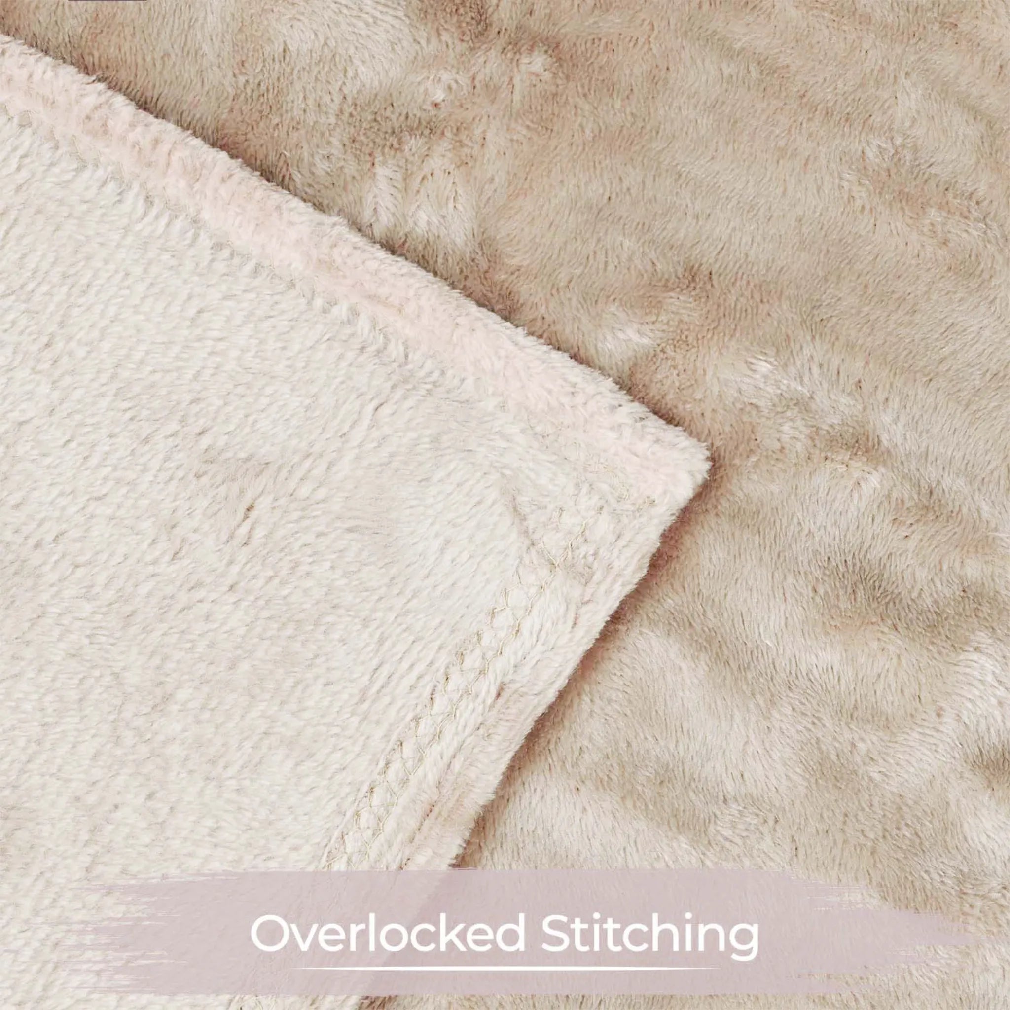 Superior Fleece Plush Medium Weight Fluffy Soft Decorative Throw - Blanket by Superior Brand