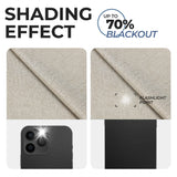 Linen Washable Room Darkening Blackout Curtains, Set of 2 - Blackout Curtains by Superior Brand