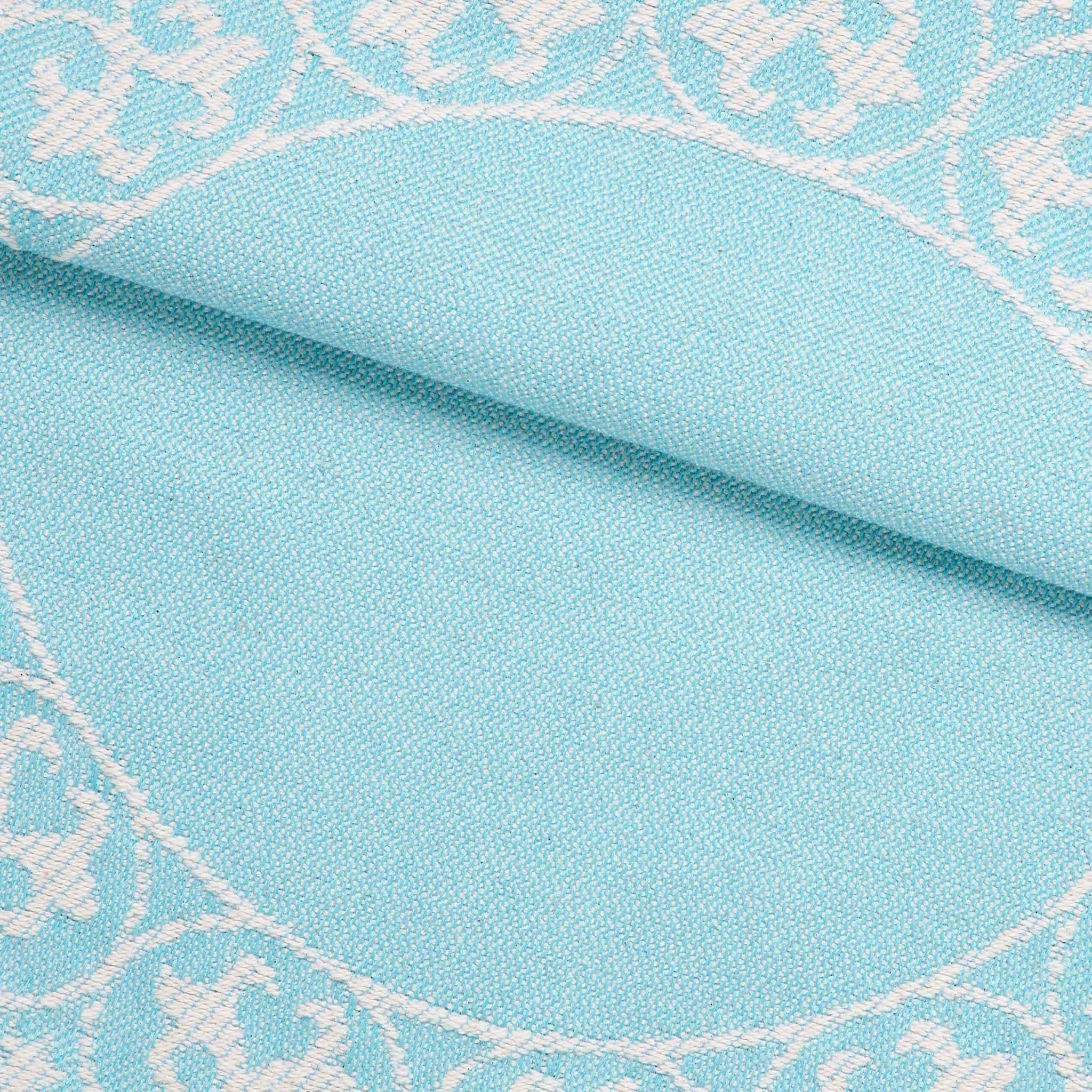 Lyron Cotton Blend Woven Jacquard Floral Scroll Bedspread Set - Bedspread by Superior Brand