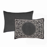 Lightweight Cotton Bedspread Set 3-Piece Lyron Floral Scroll Jacquard - Bedspread by Superior Brand