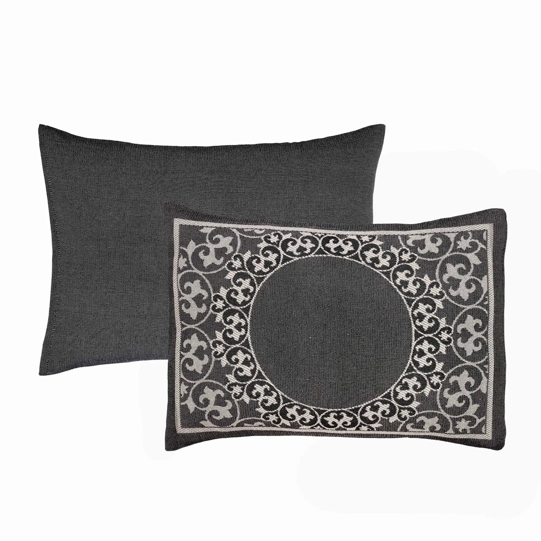 Lightweight Cotton Bedspread Set 3-Piece Lyron Floral Scroll Jacquard - Bedspread by Superior Brand