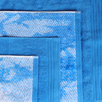 Cotton Marble and Solid Quick Dry 8 Piece Assorted Bathroom Towel Set - Towel Set by Superior Brand