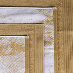 Cotton Marble and Solid Quick Dry 8 Piece Assorted Bathroom Towel Set - Towel Set by Superior Brand