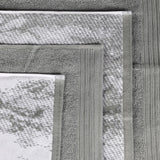 Marble Cotton Textured Towel Set 10-Piece - Towel Set by Superior Brand