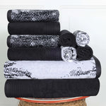 Marble Cotton Textured Towel Set 10-Piece - Towel Set by Superior Brand