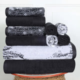 Marble Cotton Textured Towel Set 10-Piece - Towel Set by Superior Brand