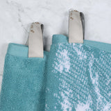 Marble Cotton Textured Towel Set 10-Piece - Towel Set by Superior Brand