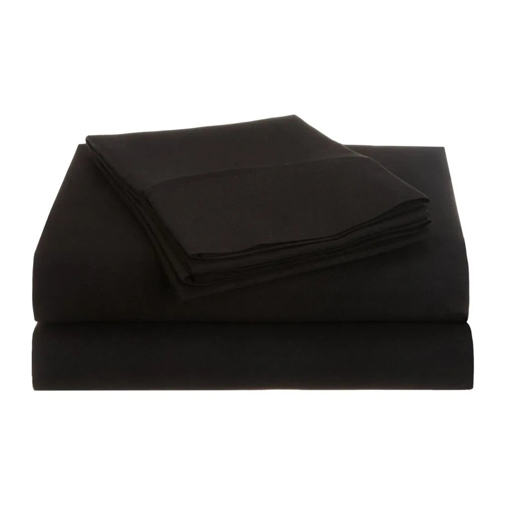 1500 Series Microfiber Deep Pocket Solid Bed Sheet Set - Sheet Set by Superior Brand
