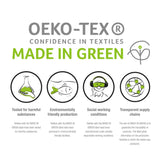 1200 Thread Count Egyptian Cotton Sateen Sheet Set - Egyptian Cotton Sheet Set by Superior Brand